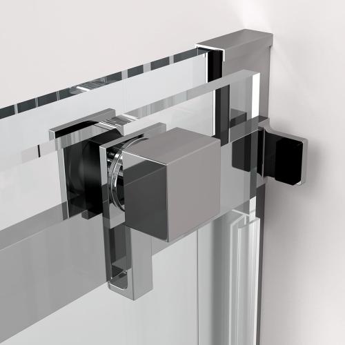 Gumowy ogranicznik do miękkiego otwierania drzwi THRON  ROUND TL1270-5005 POLYSAN