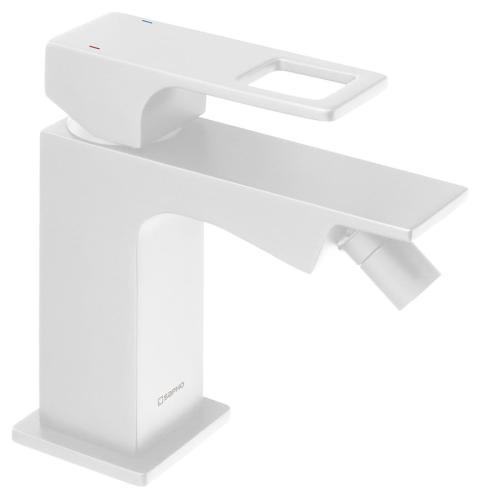 Bateria bidetowa stojąca bez odpływu biały mat FT003/14 Sapho
