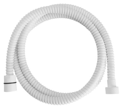 Wąż prysznicowy 150 cm biały mat POWERFLEX FLE10BI Sapho