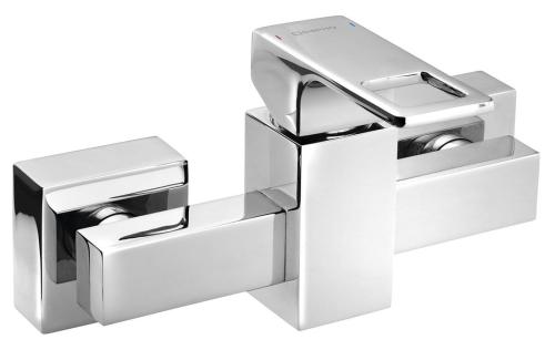 FORATA bateria prysznicowa ścienna, chrom FT011