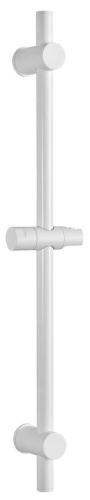 Drążek prysznicowy 70 cm biały mat SC014 Sapho