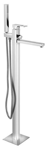 Bateria wannowa wolnostojąca chrom FORATA FT021 Sapho
