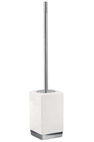 Szczotka WC do postawienia biała LUCY LY33 Gedy