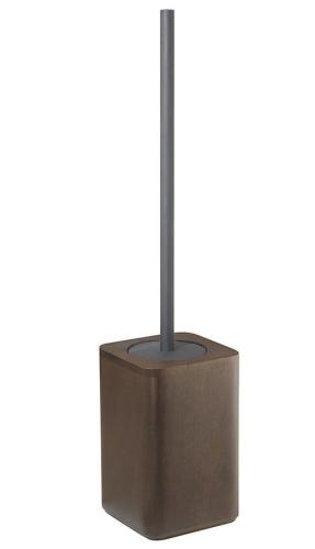 Szczotka WC do postawienia brązowa DAFNE 3933 GEDY