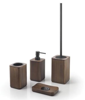 Mydelniczka do postawienia brązowy DAFNE 3911 GEDY seria