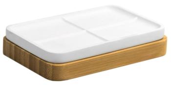 Mydelniczka do postawienia biały AMARA 2244301 RRIDER