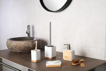 Mydelniczka do postawienia biały AMARA 2244301 RRIDER seria