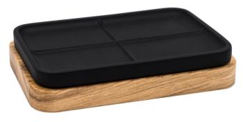 Mydelniczka do postawienia czarny AMARA 2244310 RRIDER