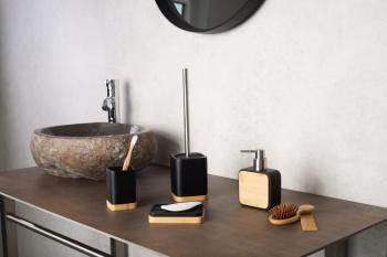 Dozownik do mydła do postawienia czarny AMARA 2244510 RRIDER  seria