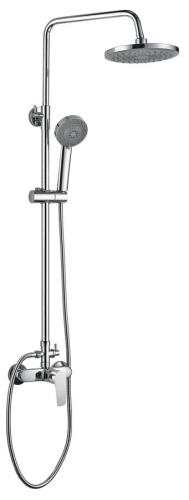 LOTTA Zestaw natryskowy z baterią chrom LT690 Aqualine