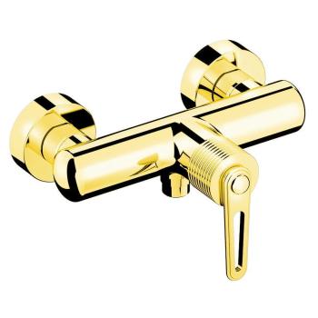 Bateria prysznicowa ścienna złoto BEBÉ BB011/17 Sapho