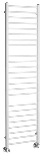 Grzejnik łazienkowy 400 x 1560 mm biały 477 W DINA IR364W Sapho