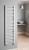 Grzejnik łazienkowy 400 x 1560 mm biały 477 W DINA IR364W Sapho na ścianie