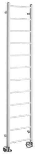 Grzejnik łazienkowy 300 x 1380 mm biały 278 W DINA IR363W Sapho