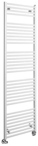 Grzejnik łazienkowy 450 x 1680 mm biały 757 W DIRECT ILR64T Aqualine