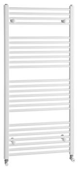 Grzejnik łazienkowy 455 x 1320 mm biały 594 W DIRECT ILR34T Aqualine