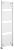 Grzejnik łazienkowy 600 x 1850 mm biały 1148 W DIRECT ILR86T Aqualine