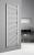 Grzejnik łazienkowy 600 x 1850 mm biały 1148 W DIRECT ILR86T Aqualine na ścianie