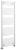 Grzejnik łazienkowy 600 x 1680 mm biały 1013 W DIRECT ILR66T Aqualine