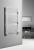 Grzejnik łazienkowy 600 x 960 mm biały 597 W DIRECT ILR96T Aqualine na ścianie
