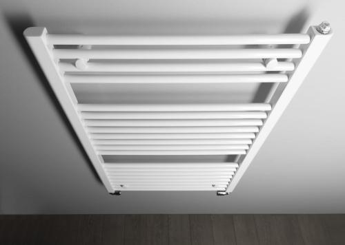 Grzejnik łazienkowy 600 x 960 mm biały 597 W DIRECT ILR96T Aqualine z góry
