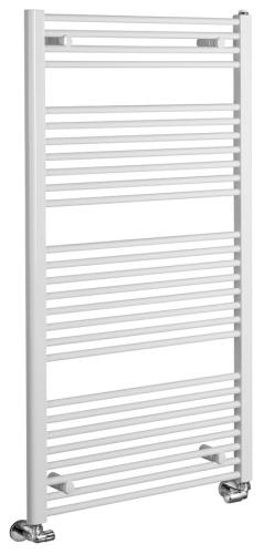 Grzejnik łazienkowy 750 x 1320 mm biały 996 W DIRECT ILR37T Aqualine