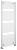 Grzejnik łazienkowy 750 x 1850 mm biały 1439 W DIRECT ILR87T Aqualine