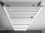 Grzejnik łazienkowy 750 x 1850 mm biały 1439 W DIRECT ILR87T Aqualine z góry