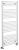 Grzejnik łazienkowy 600 x 1320 mm biały 795 W DIRECT ILR36T Aqualine