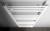 Grzejnik łazienkowy 600 x 1320 mm biały 795 W DIRECT ILR36T Aqualine z góry