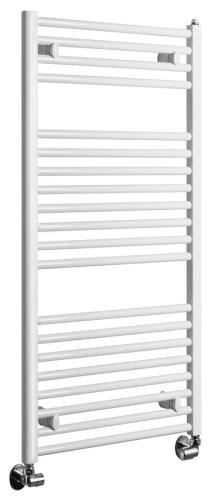 Grzejnik łazienkowy 450 x 960 mm biały 447 W DIRECT ILR94T Aqualine