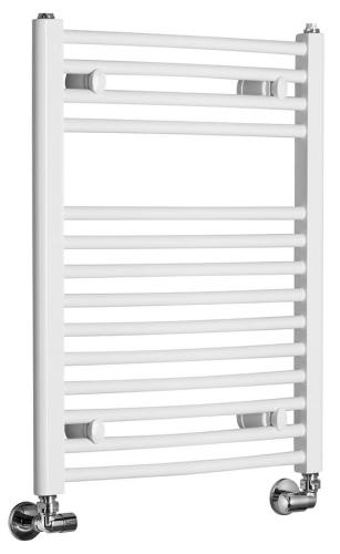 Grzejnik łazienkowy 500 x 640 mm biały 360 W ORBIT ILO65T Aqualine