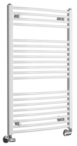 Grzejnik łazienkowy 600 x 960 mm biały 597 W ORBIT ILO96T Aqualine