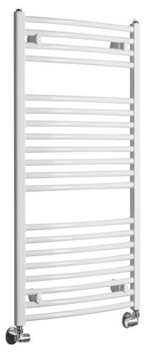 Grzejnik łazienkowy 450 x 960 mm biały 447 W ORBIT ILO94T Aqualine