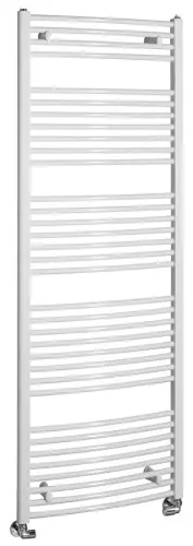Grzejnik łazienkowy 600 x 1680 mm biały 1013 W ORBIT ILO66T Aqualine