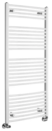 Grzejnik łazienkowy 600 x 1320 mm biały 795 W ORBIT ILO36T Aqualine
