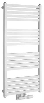 Grzejnik łazienkowy 500 x 1050 mm biały 465 W GRUNT 600.121.4 BRUCKNER