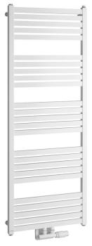 Grzejnik łazienkowy 500 x 1330 mm biały 611 W GRUNT 600.122.4 BRUCKNER