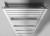 Grzejnik łazienkowy 500 x 1330 mm biały 611 W GRUNT 600.122.4 BRUCKNER z góry