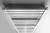 Grzejnik łazienkowy 500 x 1610 mm biały 776 W GRUNT 600.123.4 BRUCKNER z góry