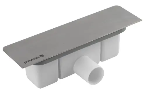 Syfon do brodzika prysznicowego DN40 stal nierdzewna KAZUKO 26317 Polysan