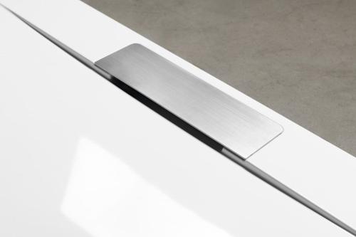 Brodzik prysznicowy prostokątny kompozytowy 120 x 90 cm KAZUKO 40340 Polysan  syfon