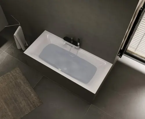 Wanna akrylowa prostokątna 180x80 cm KALDERA 60611 Polysan  wizualizacja