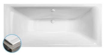 Wanna akrylowa prostokątna 180x80 cm KALDERA SLIM 60611S Polysan