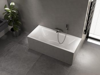 Wanna akrylowa prostokątna 180x80 cm KALDERA SLIM 60611S Polysan  aranżacja