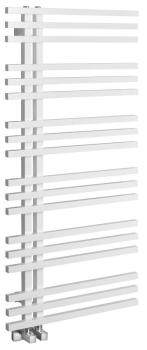Grzejnik łazienkowy 600 x 1215 mm biały mat 623 W SOPHINA IR701W Sapho
