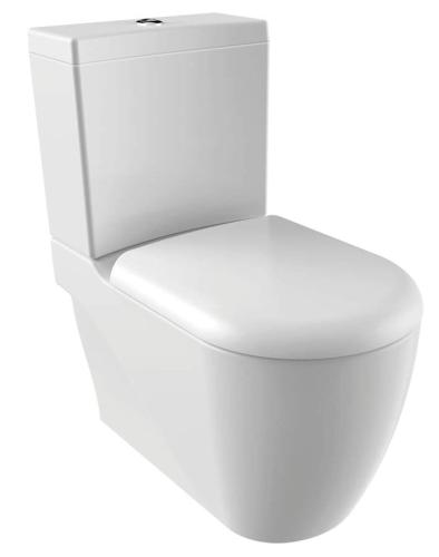Kompakt WC kombi XL biały odpływ uniwersalny GRANDE GR360 Creavit