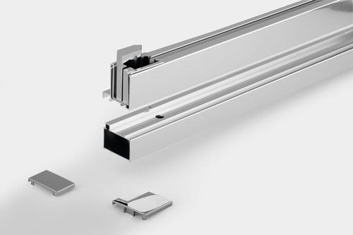 EASY LINE profil poszerzający 25mm EL825 z bliska