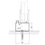 EASY LINE profil poszerzający 25mm EL825 wymiary