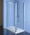 Kabina prysznicowa narożna prostokątna 130x90x190 cm drzwi przesuwne L/R EASY LINE EL1315EL3315 POLYSAN